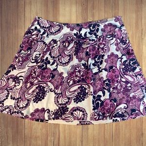 Title Nine Floral Skirt